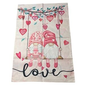 Valentine's Gnome Love Tapestry